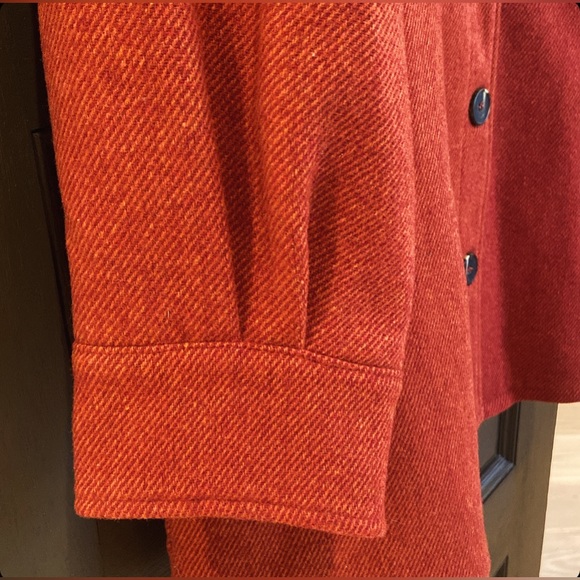 NWT Anthropologie Avec Les Filles Wool Jacket, Size L - Picture 4 of 6